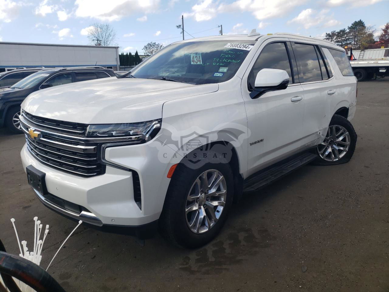 Chevrolet Tahoe K1500 LT 5.3L  8 2021
