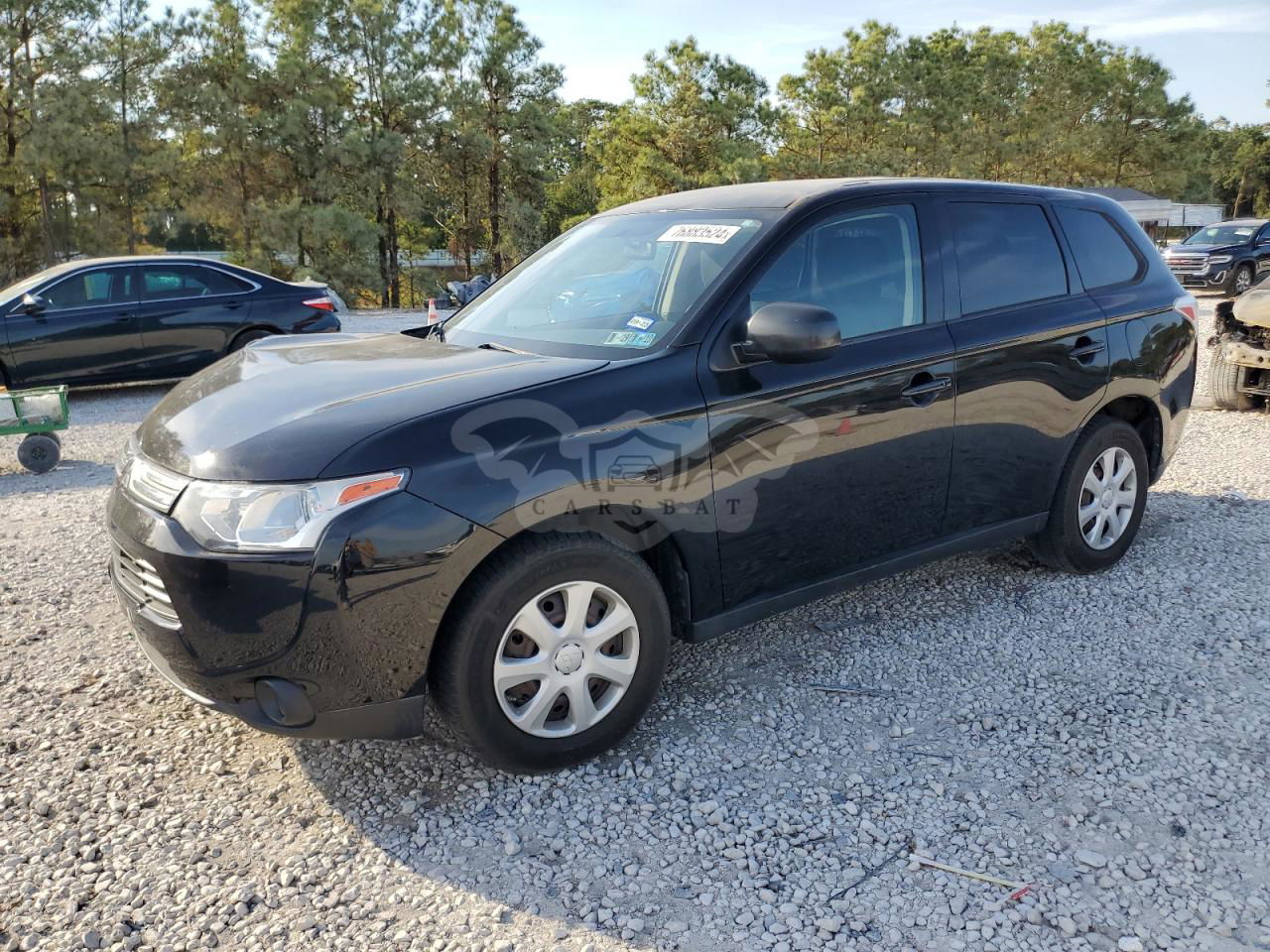 Mitsubishi Outlander ES 2.4L  4 2014