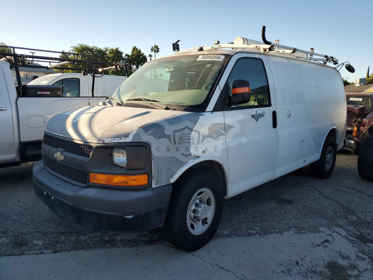Chevrolet Express 6.0L  8 2012