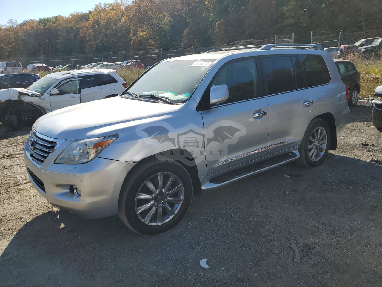 Lexus LX 570 5.7L  8 2011