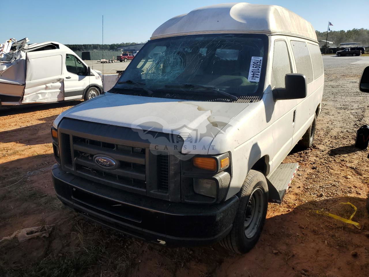 Ford Econoline E150 VAN 4.6L  8 2014