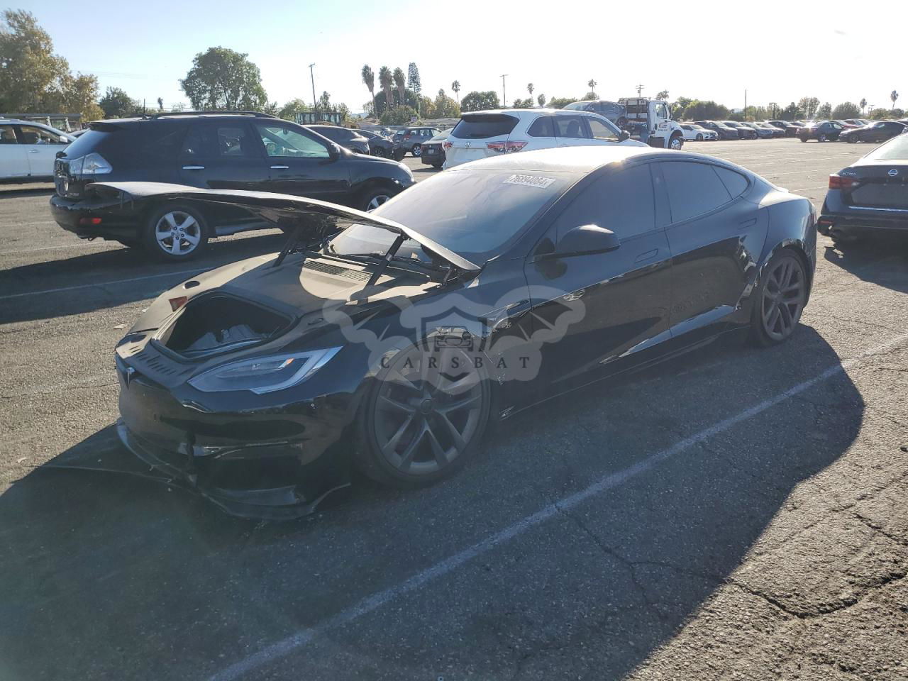 Tesla Model S 2021