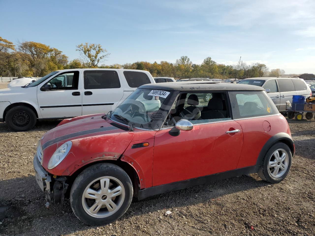 Mini Cooper 1.6L  4 2006
