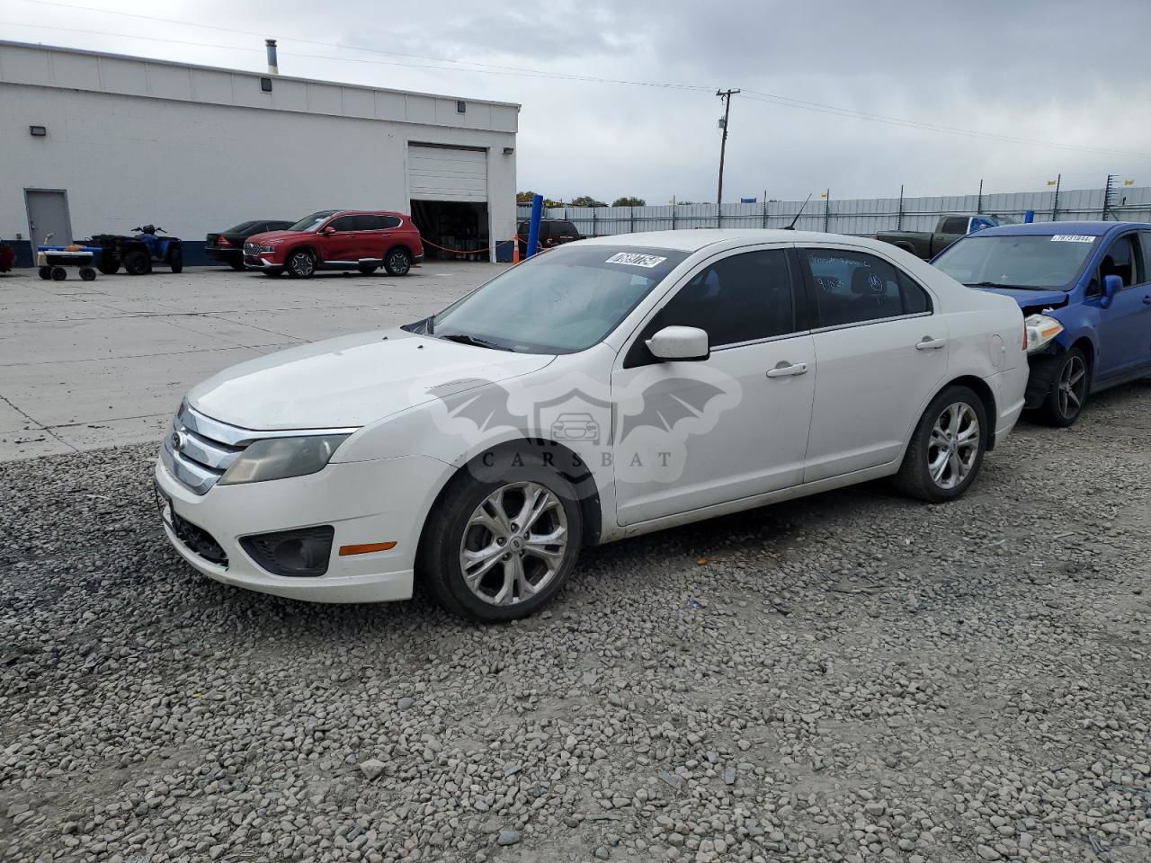 Ford Fusion SE 3.0L  6 2012