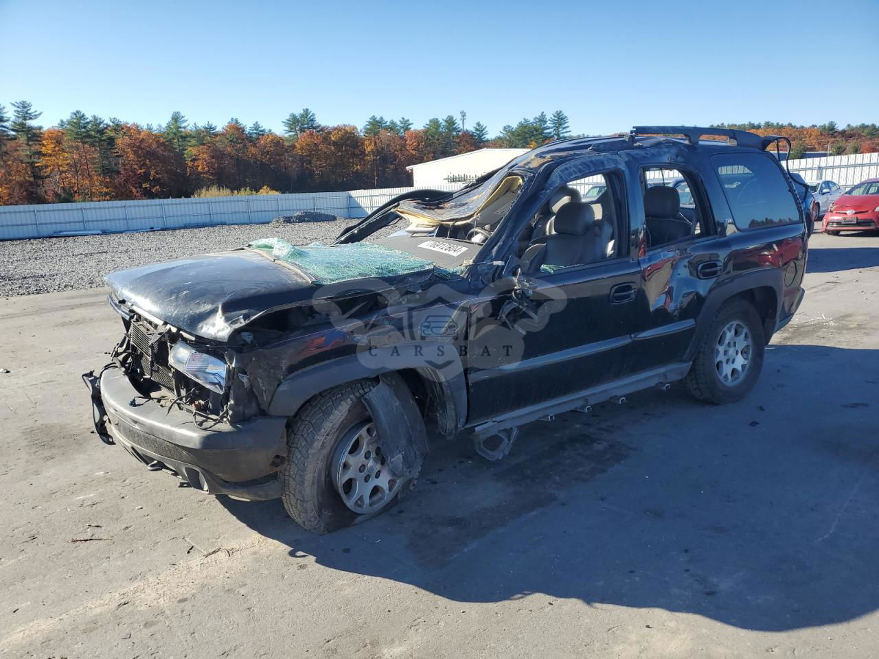 Chevrolet Tahoe K1500 5.3L  8 2005
