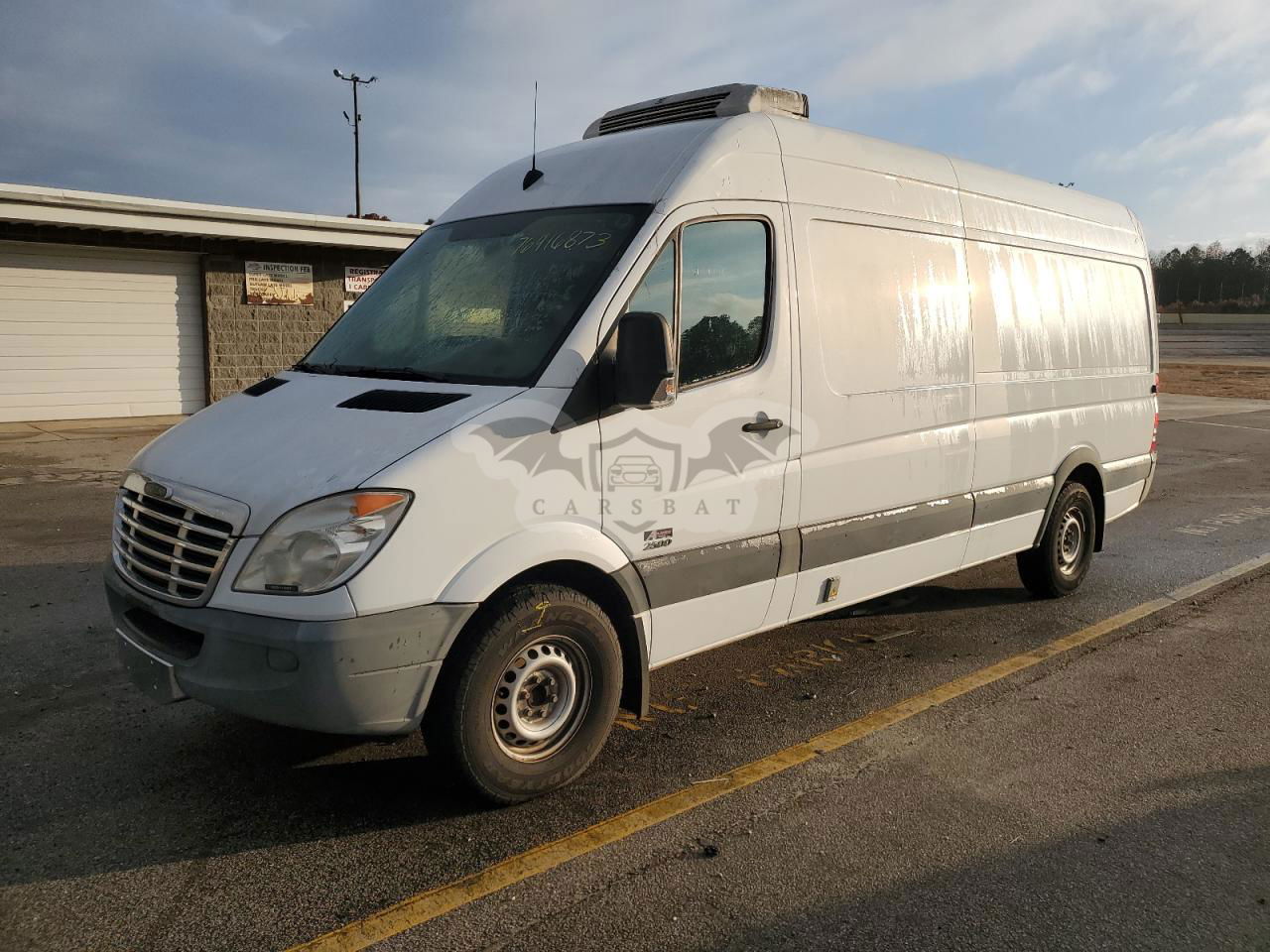 Freightliner Sprinter 2500 3.0L  6 2011