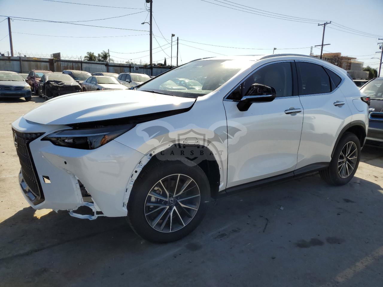 Lexus NX 350 PREMIUM 2.4L  4 2024