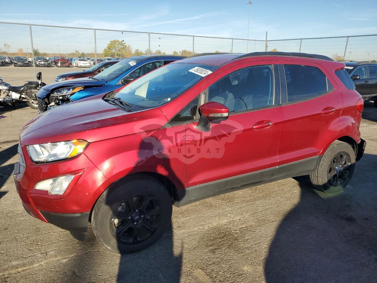 Ford Ecosport SE 1.0L  3 2020