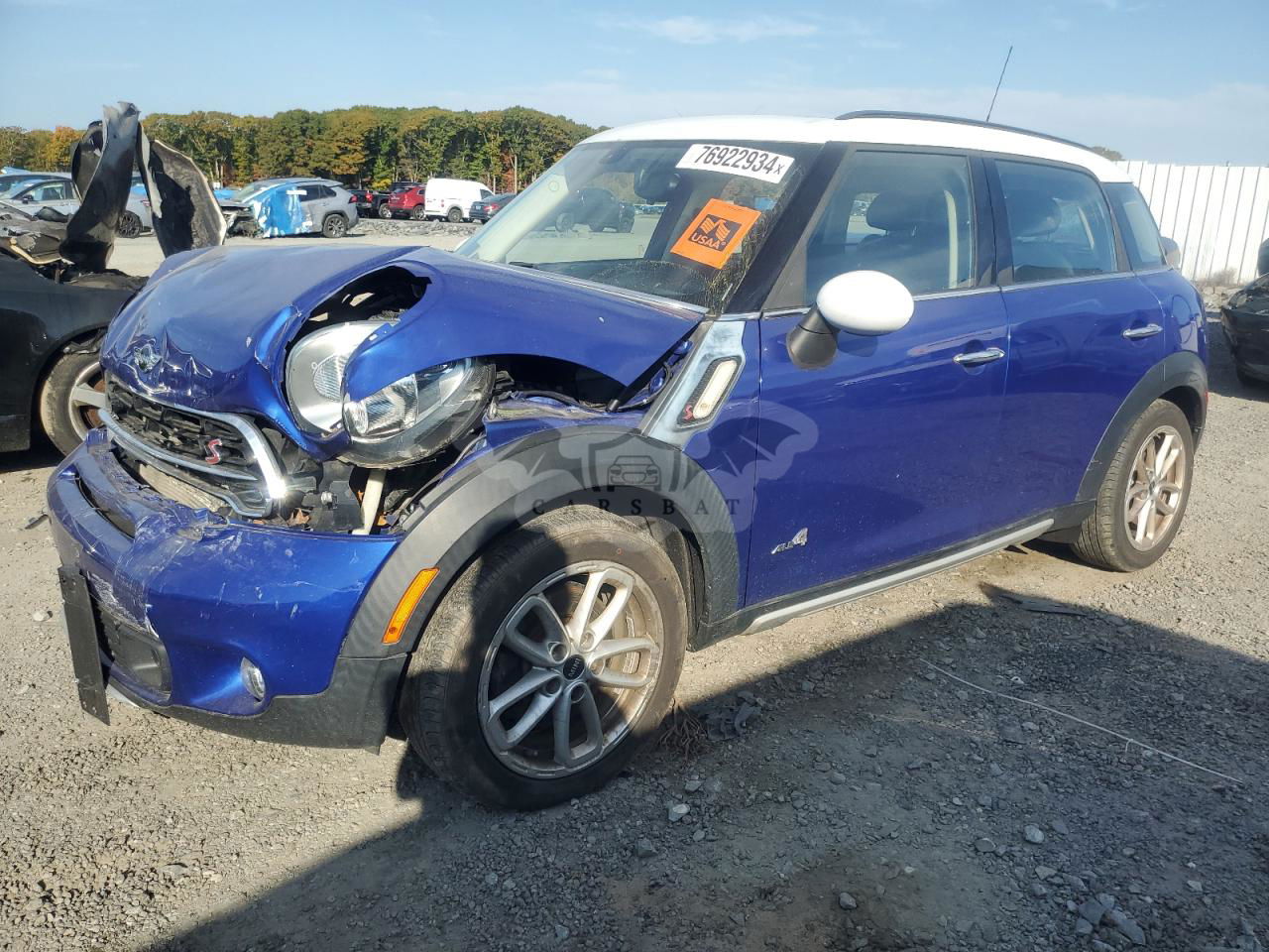 Mini Cooper S COUNTRYMAN 1.6L  4 2015