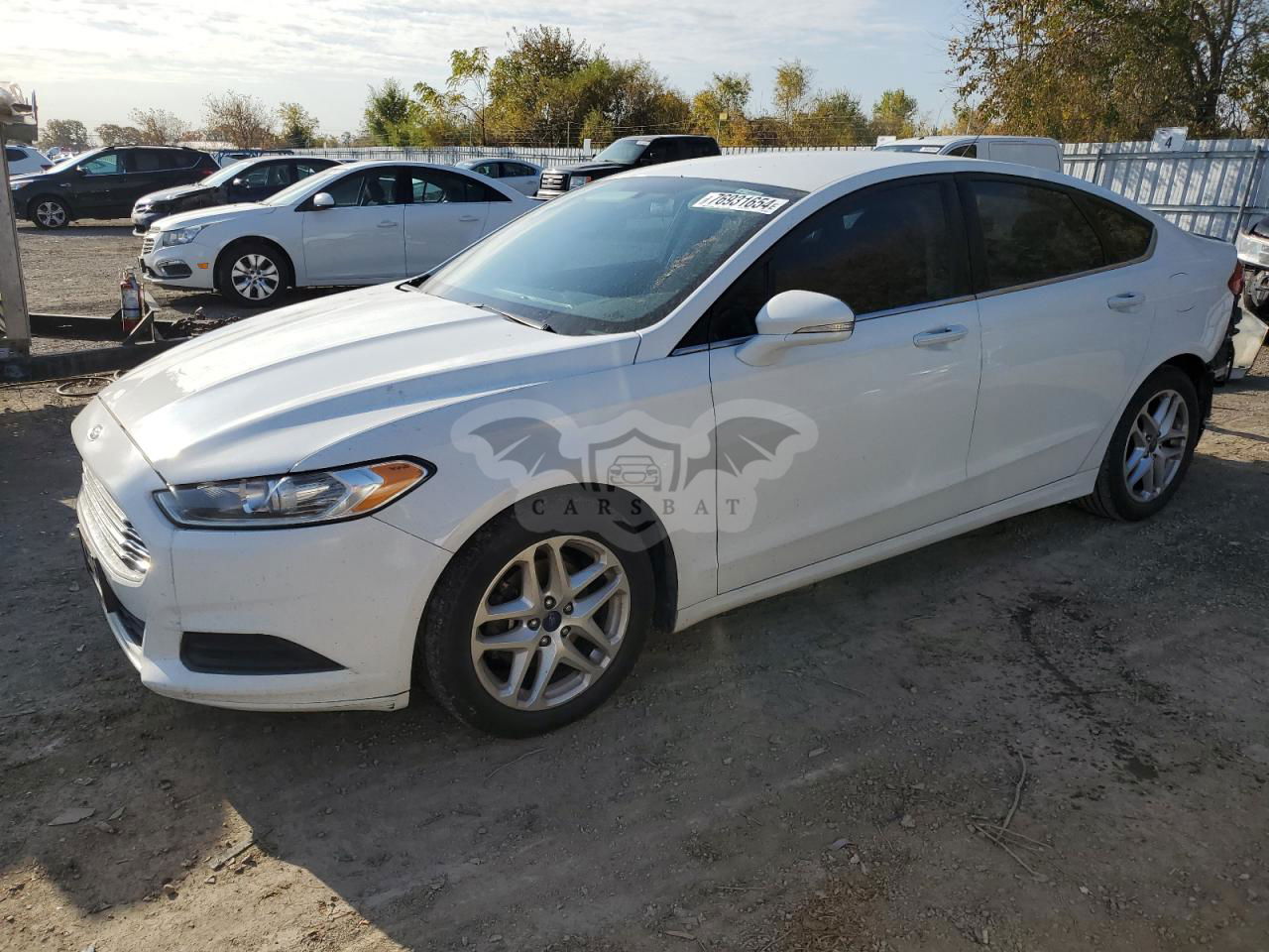 Ford Fusion SE 2.5L  4 2015