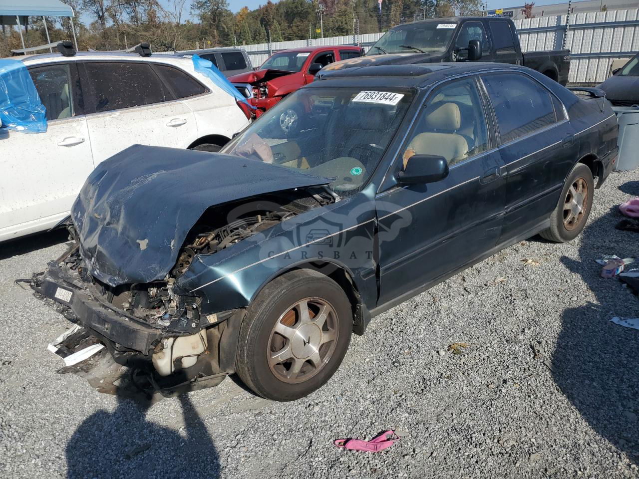 Honda Accord EX 2.2L  4 1995