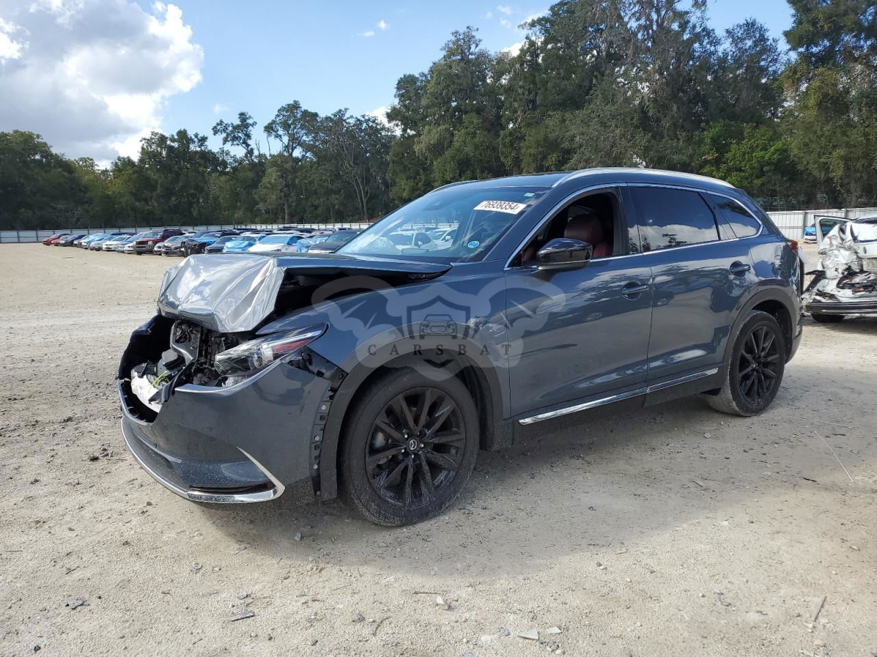 Mazda CX-9 GRAND TOURING 2.5L  4 2022