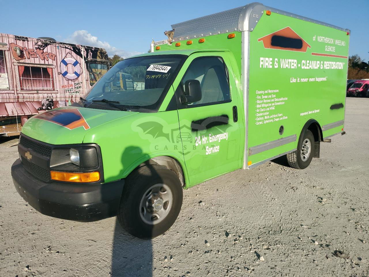 Chevrolet Express 4.8L  8 2010