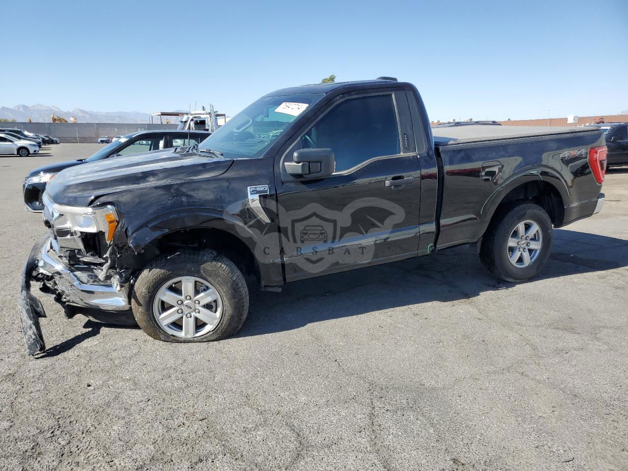 Ford F-150 5.0L  8 2021