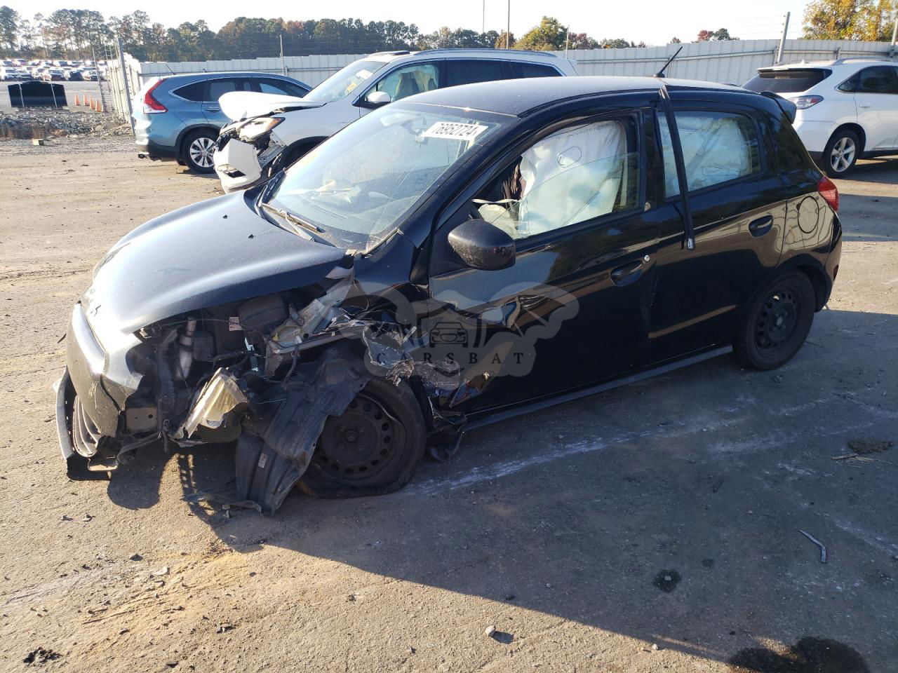 Mitsubishi Mirage DE 1.2L  3 2015