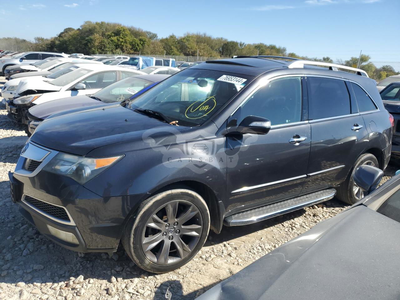 Acura MDX 3.7L  6 2013