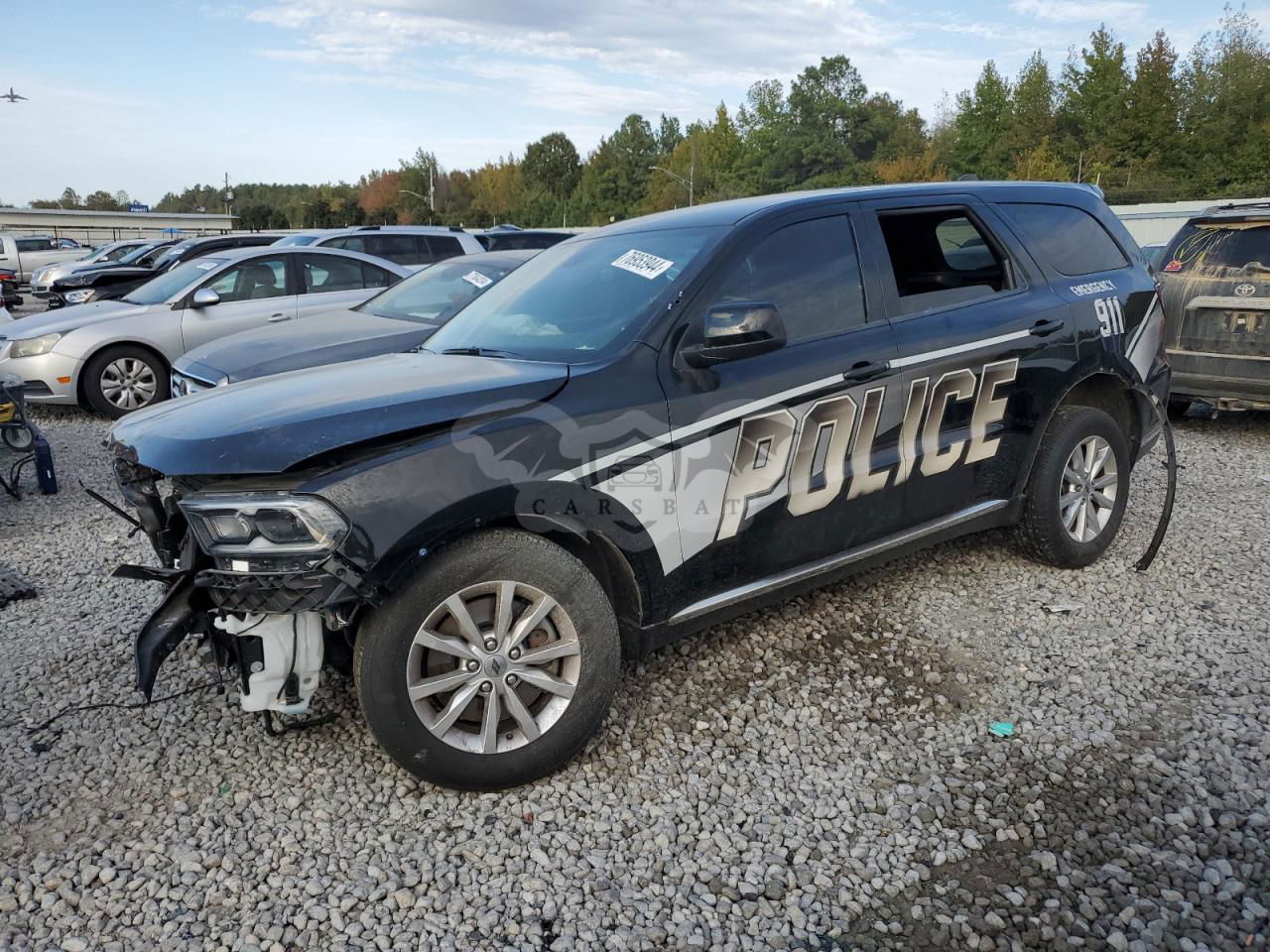 Dodge Durango PURSUIT 3.6L  6 2023
