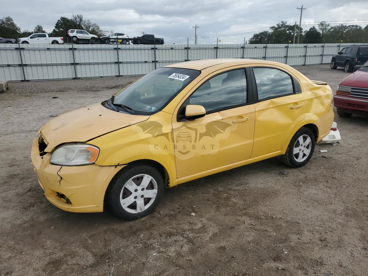 Chevrolet Aveo (Sonic) LS 1.6L  4 2010