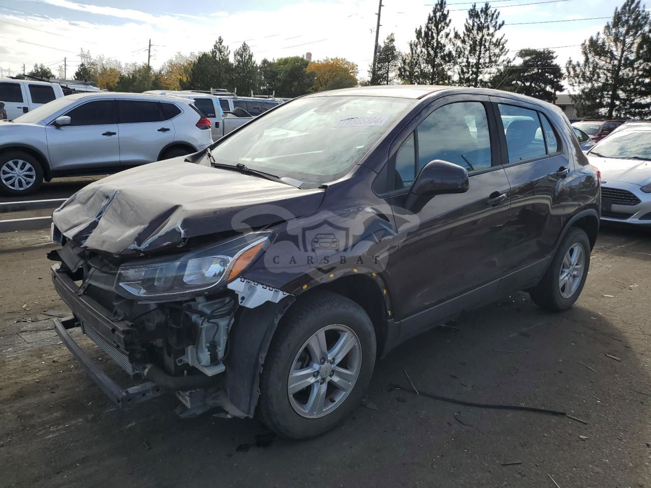Chevrolet Trax LS 1.4L  4 2021