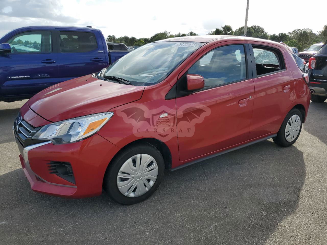 Mitsubishi Mirage ES 1.2L  3 2022