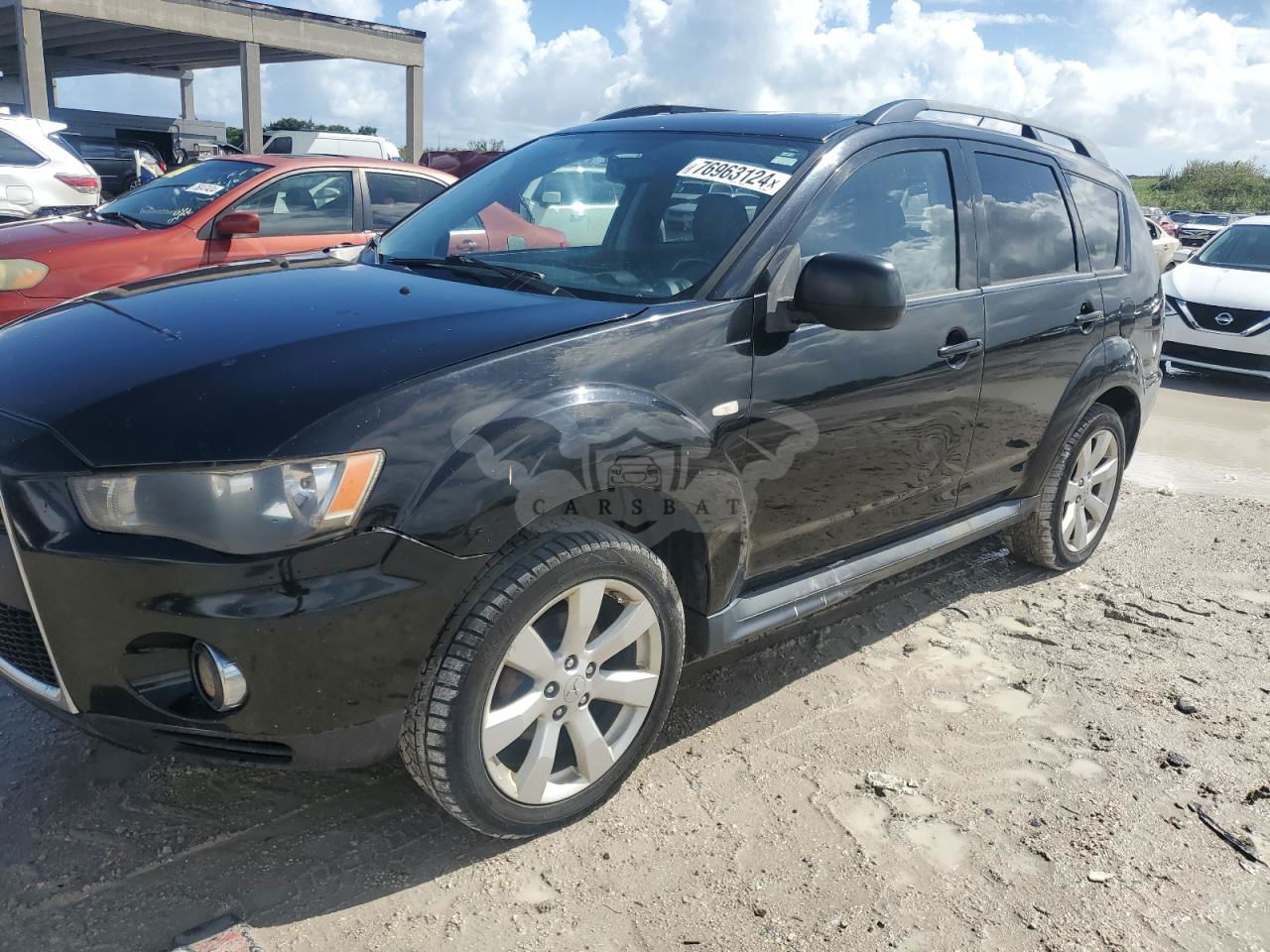 Mitsubishi Outlander 2.4L  4 2012