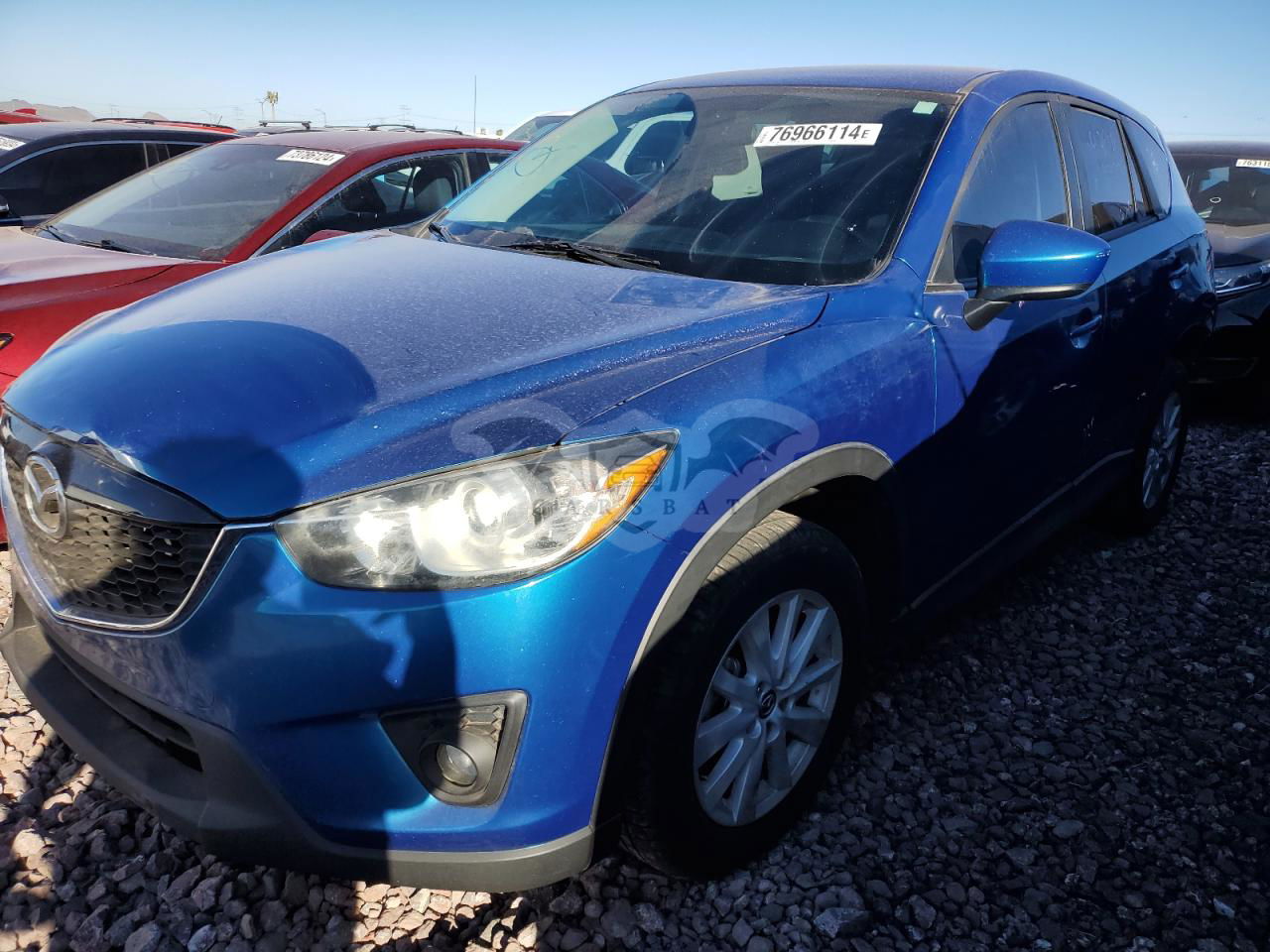 Mazda CX-5 2.5L  4 2014