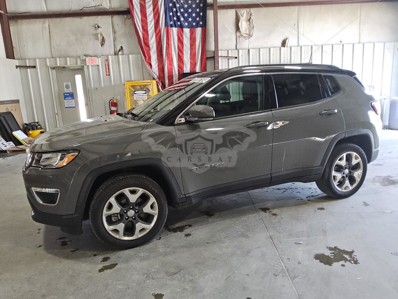 Jeep Compass LIMITED 2.4L  4 2021