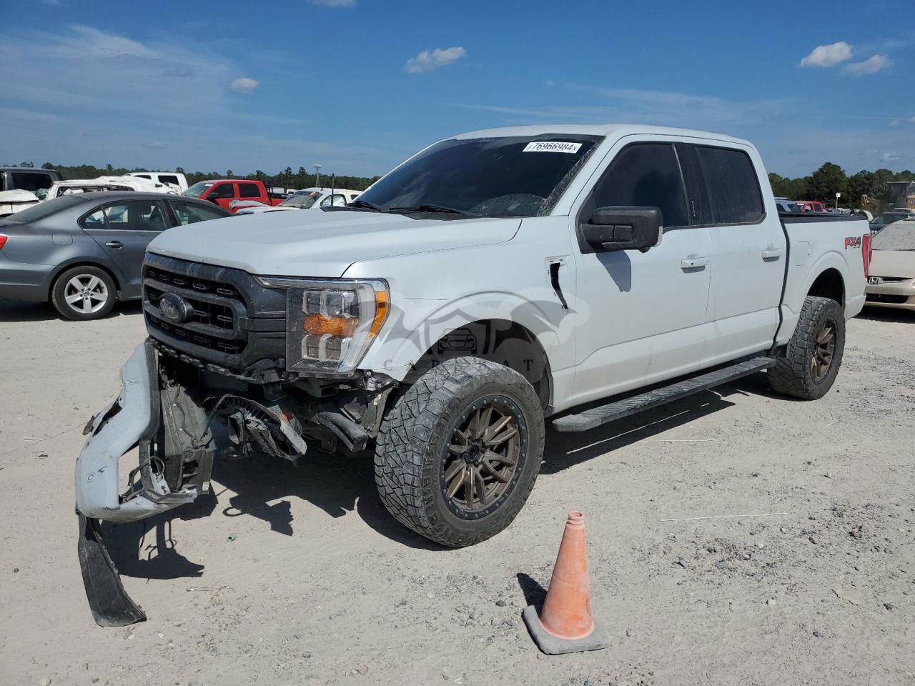 Ford F-150 SUPERCREW 3.5L  6 2021