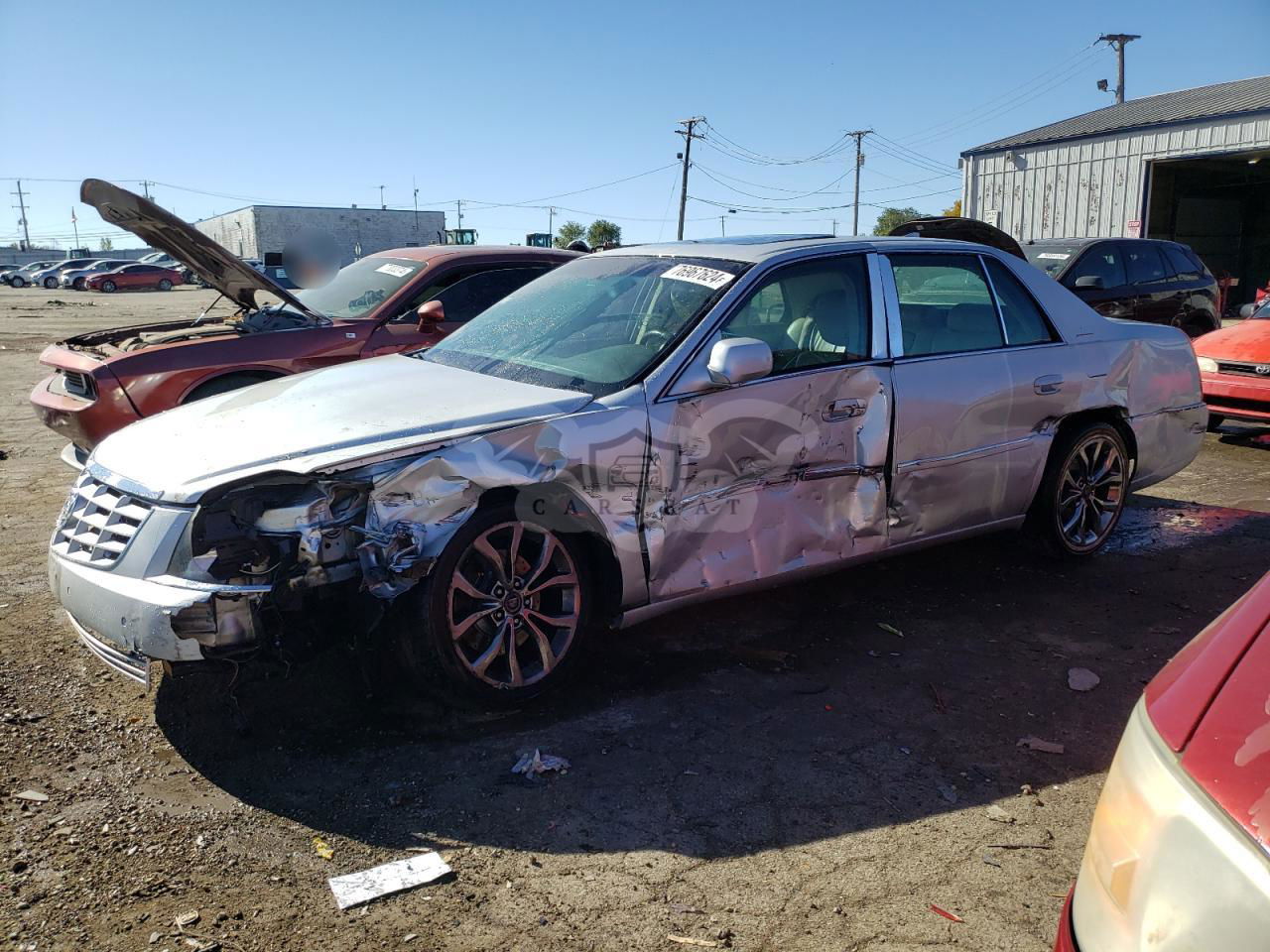 Cadillac DTS PREMIUM COLLECTION 4.6L  8 2011