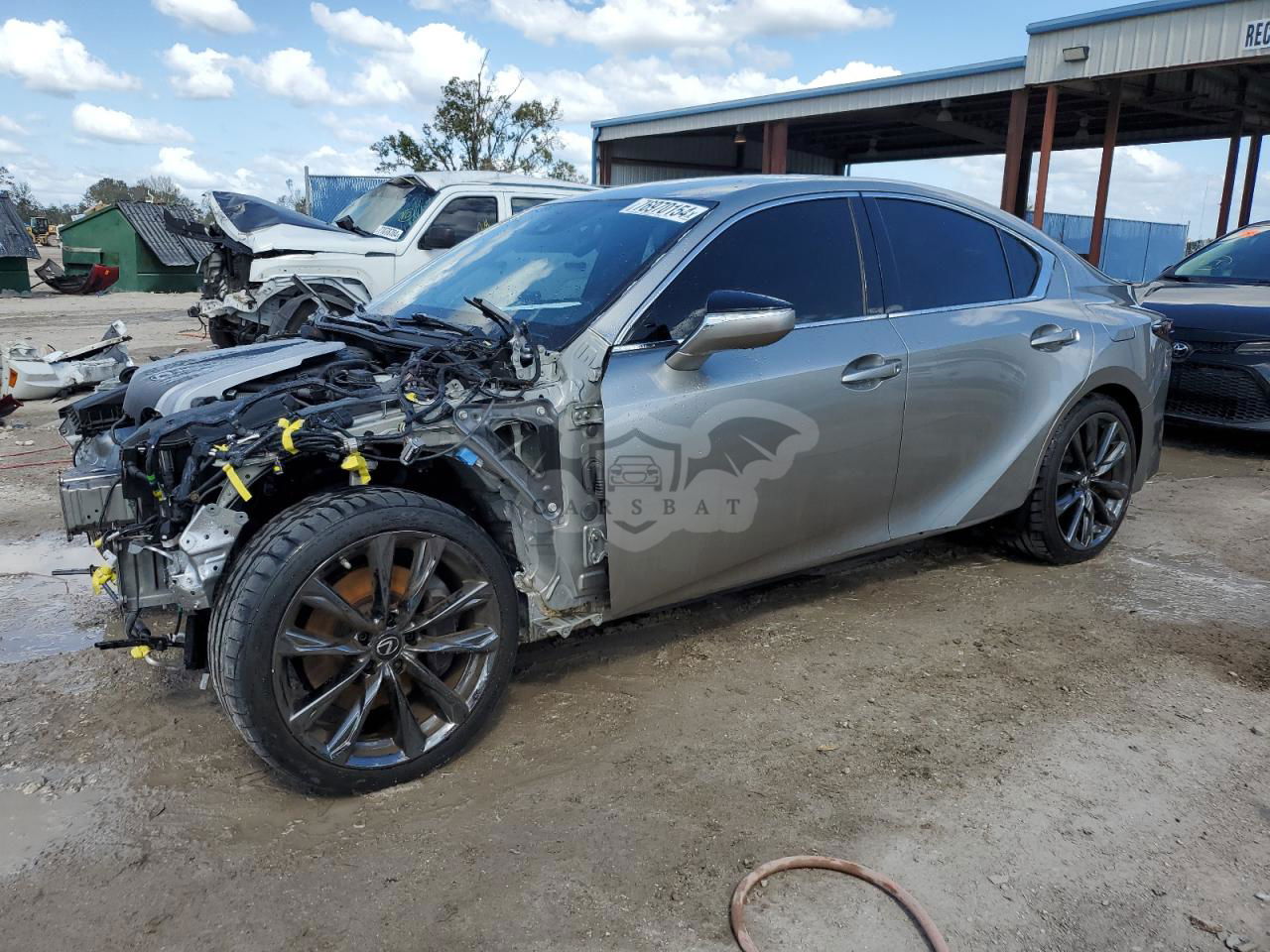 Lexus IS 350 F SPORT 3.5L  6 2021