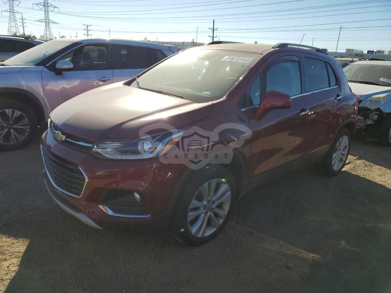 Chevrolet Trax PREMIER 1.4L  4 2018