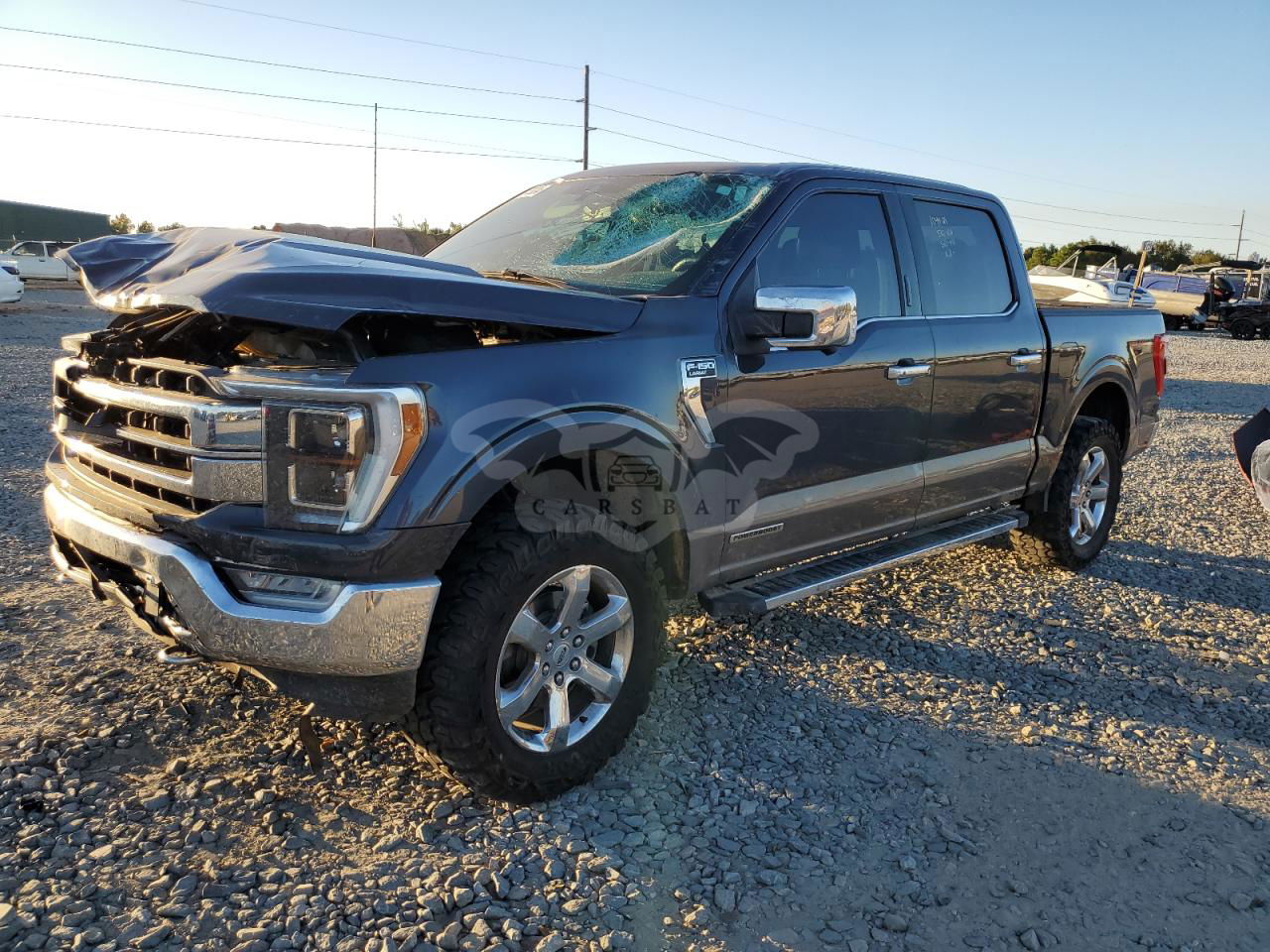 Ford F-150 SUPERCREW 3.5L  6 2021