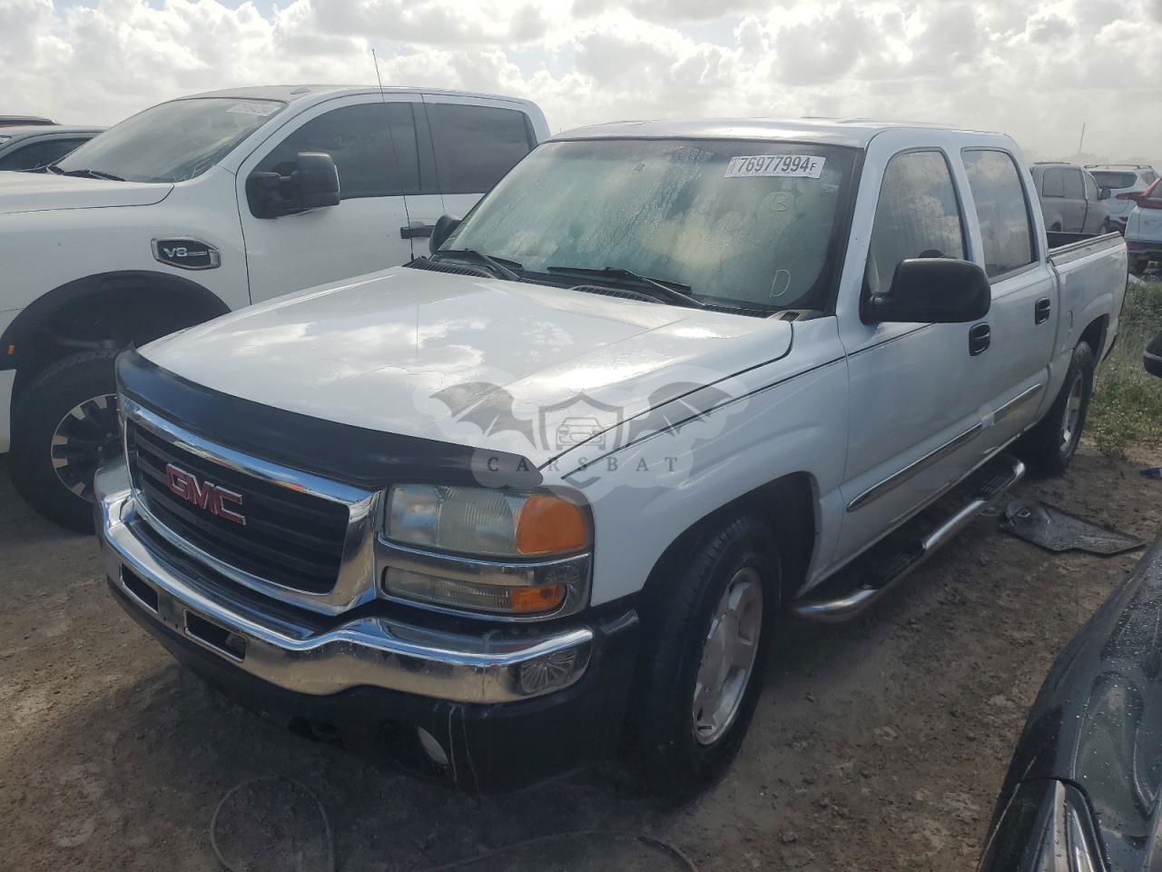 GMC Sierra 5.3L  8 2006
