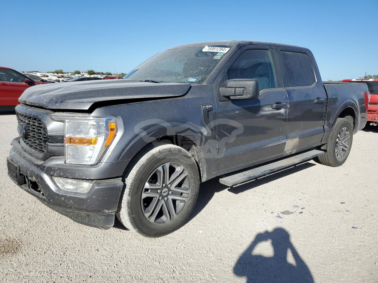 Ford F-150 SUPERCREW 2.7L  6 2021