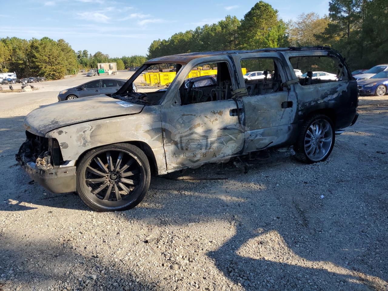 Chevrolet Suburban 5.3L  8 2000