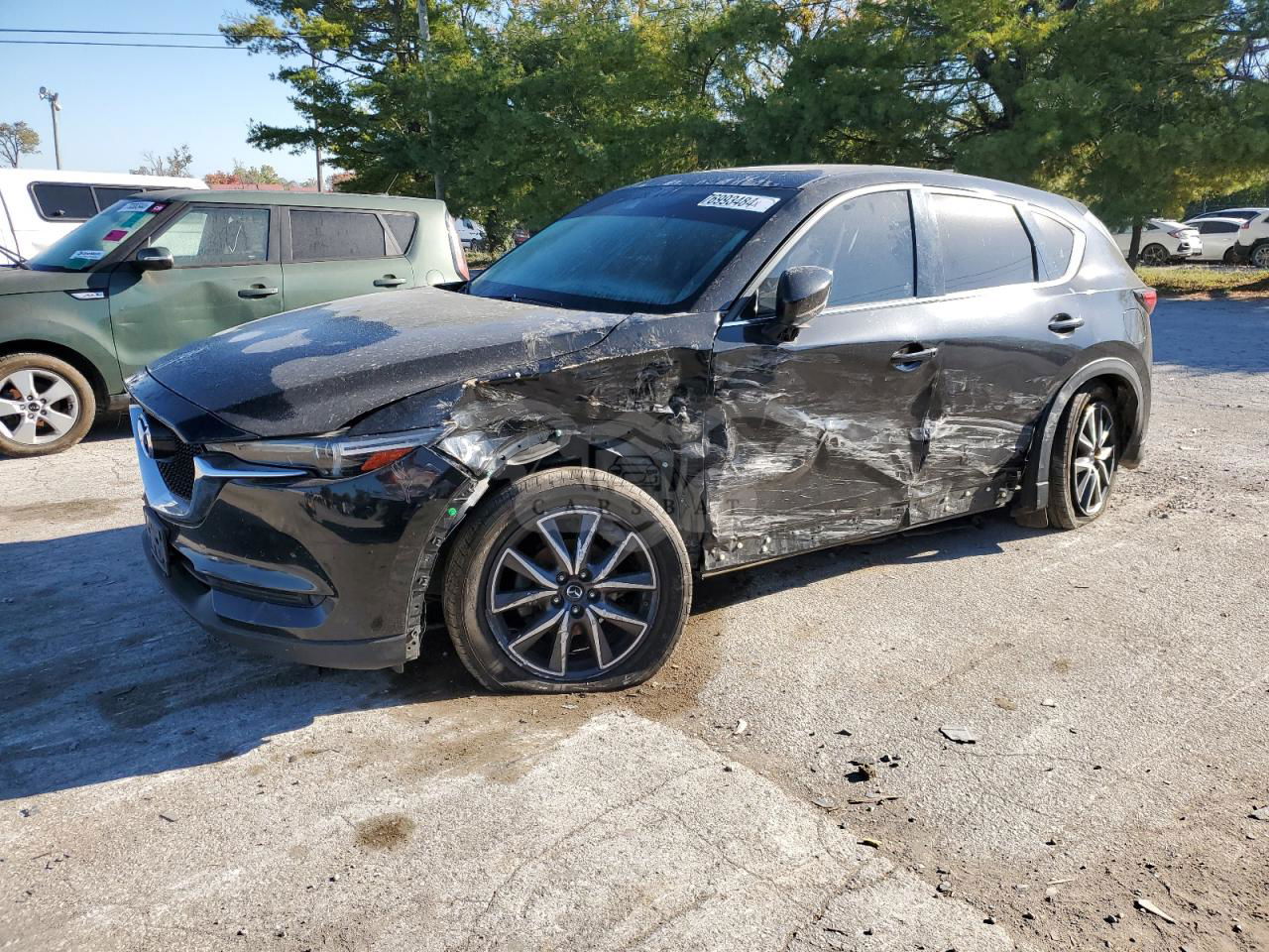 Mazda CX-5 GRAND TOURING 2.5L  4 2017