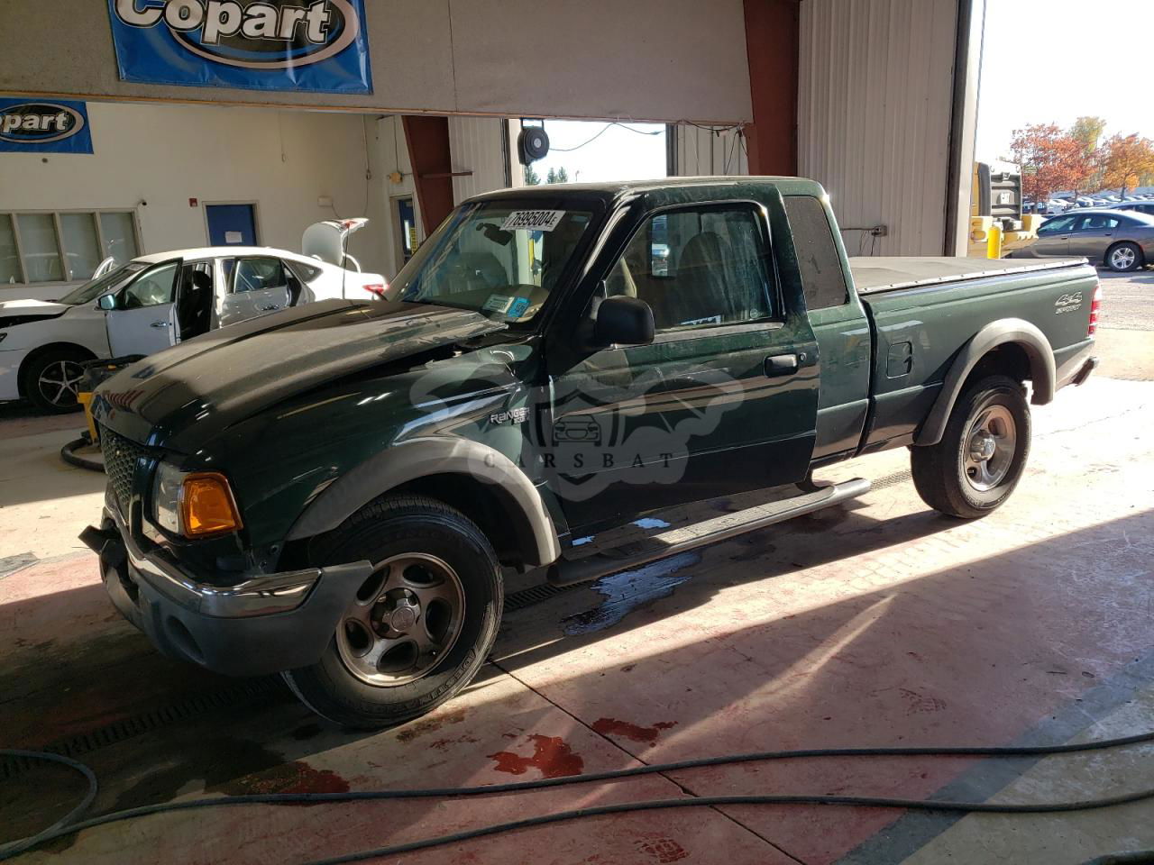 Ford Ranger SUPER CAB 4.0L  6 2002