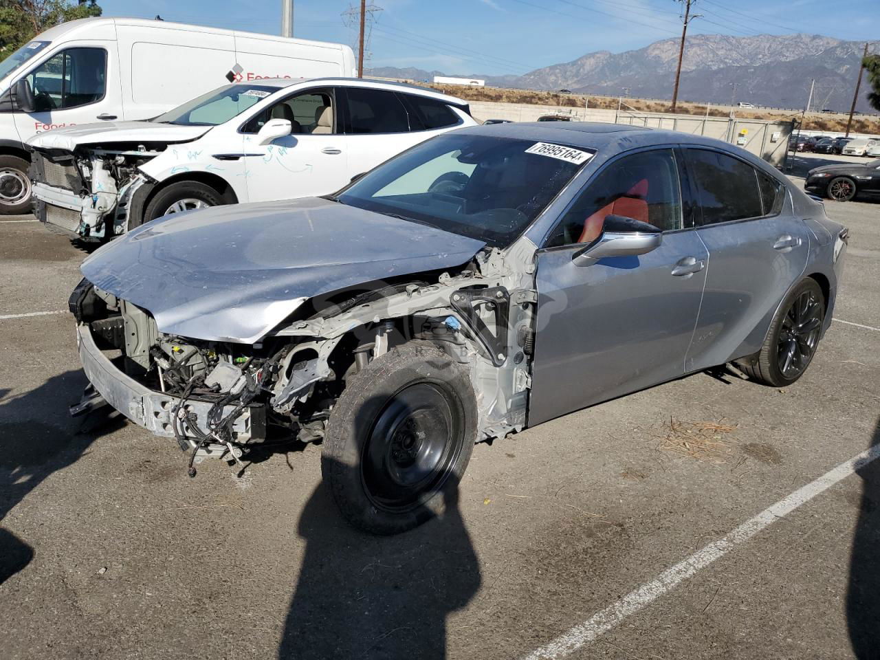 Lexus IS 350 F SPORT 3.5L  6 2021