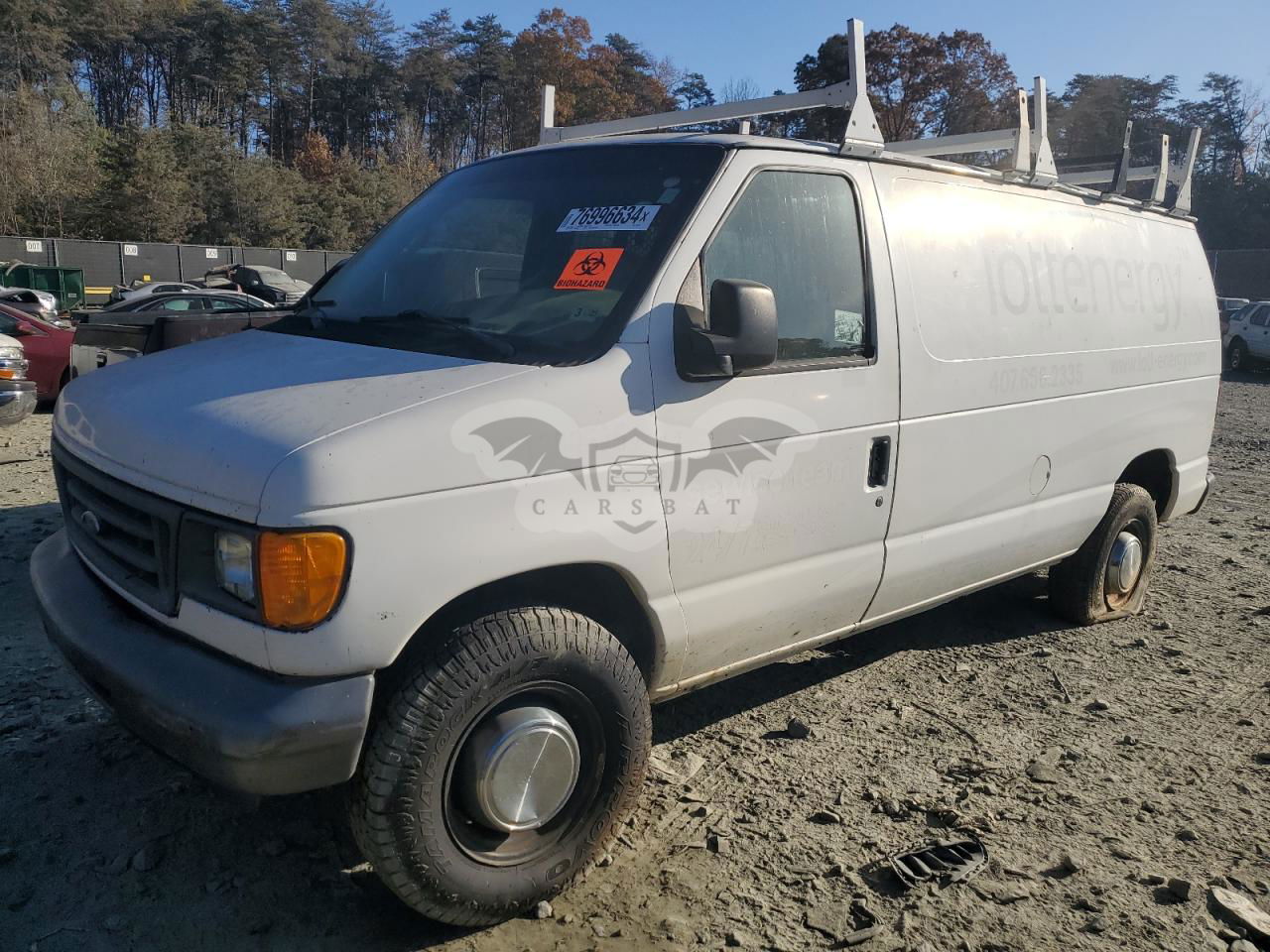 Ford Econoline E250 VAN 4.6L  8 2006