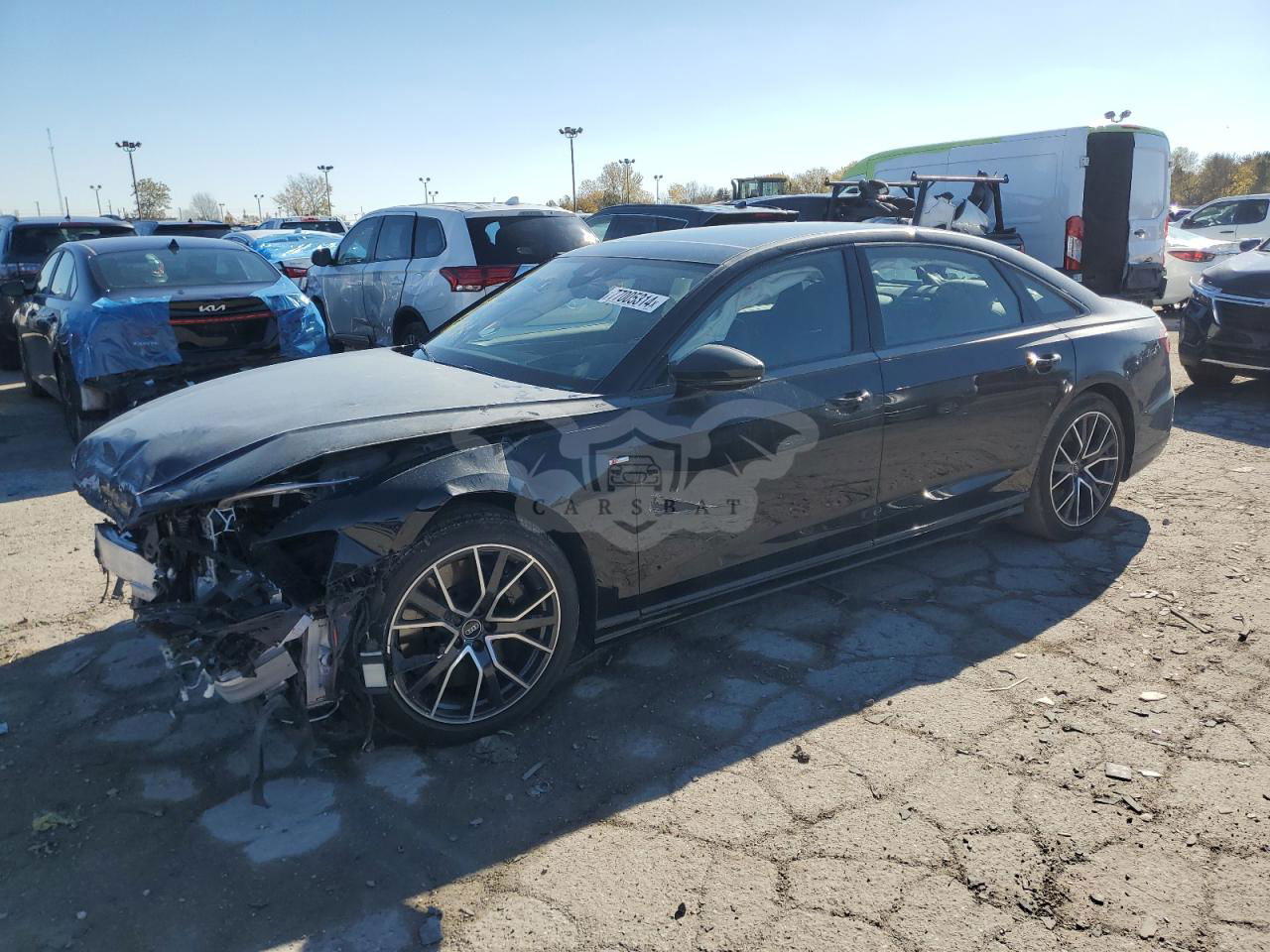 Audi A8 L 4.0L  8 2021