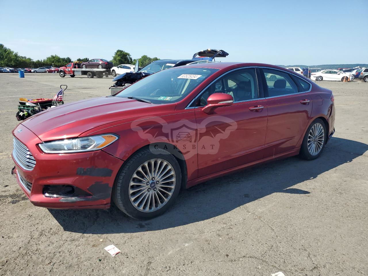 Ford Fusion TITANIUM 2.0L  4 2015