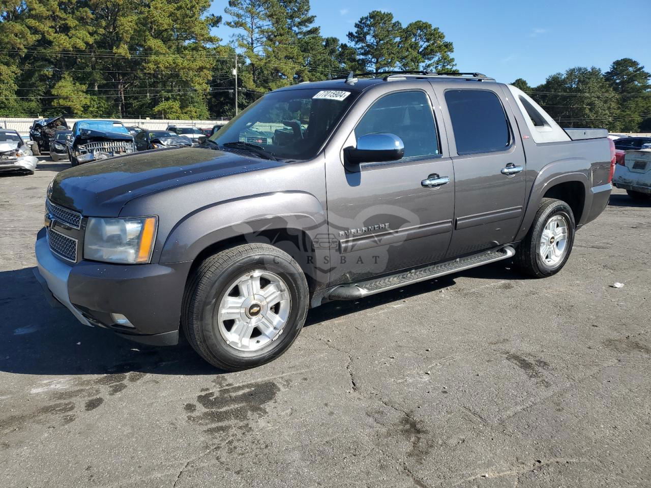Chevrolet Avalanche LT 5.3L  8 2011
