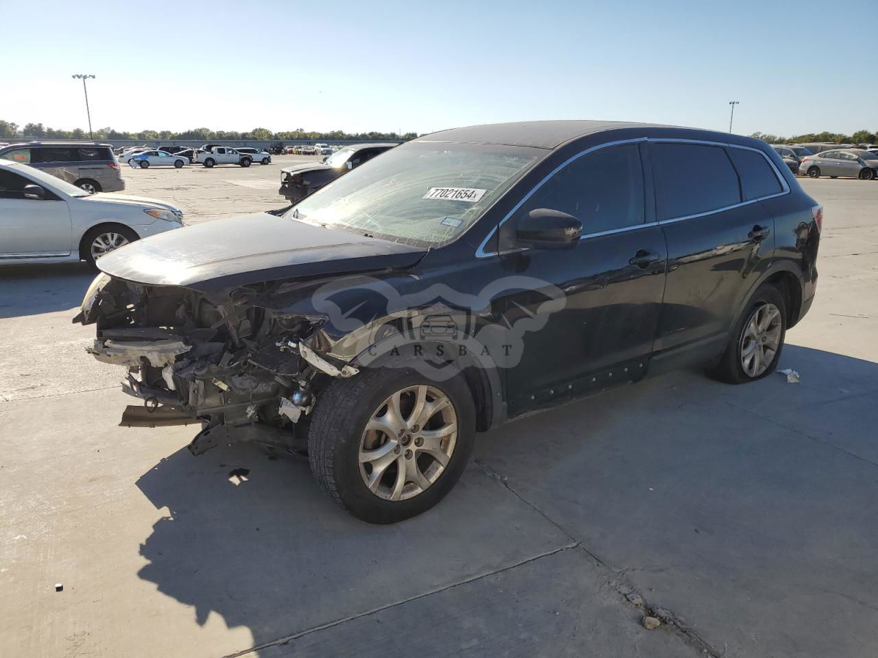 Mazda CX-9 3.7L  6 2012