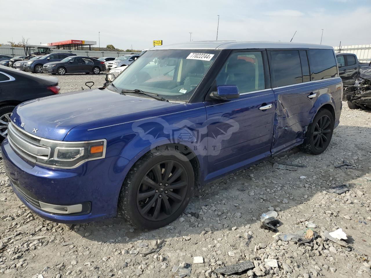 Ford Flex LIMITED 3.5L  6 2014