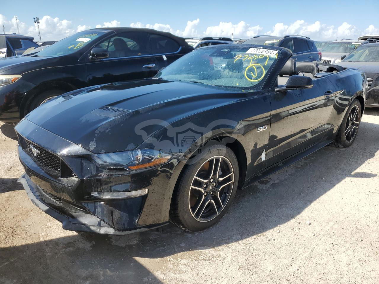 Ford Mustang GT 5.0L  8 2021