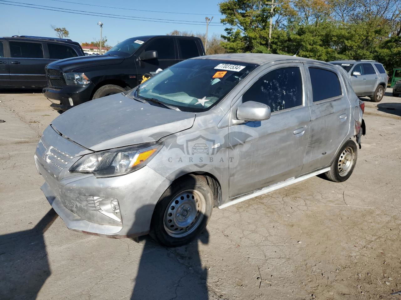 Mitsubishi Mirage ES 1.2L  3 2022