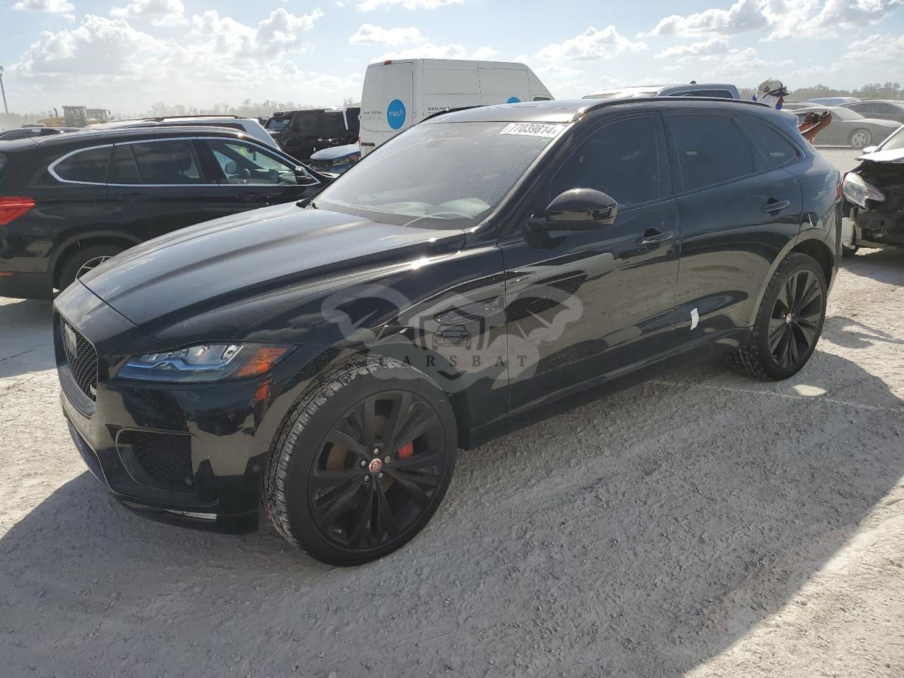 Jaguar F-Pace S 3.0L  6 2018