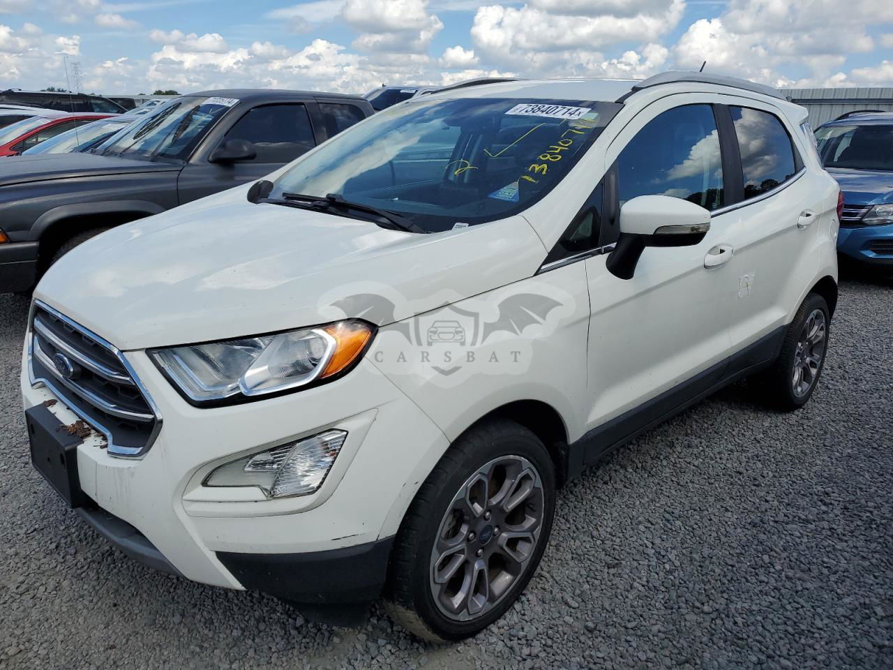Ford Ecosport 2.0L  4 2020