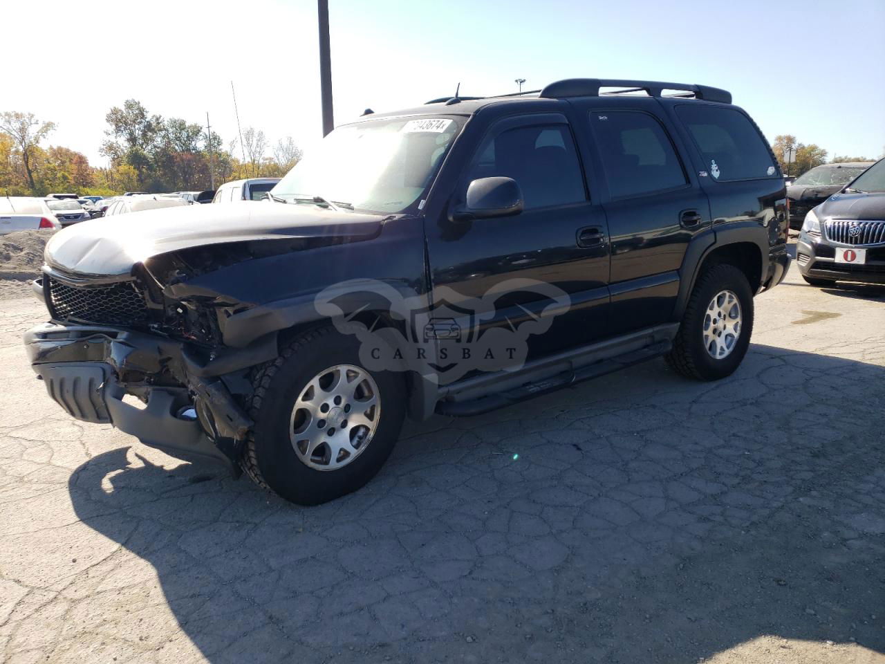 Chevrolet Tahoe K1500 5.3L  8 2005