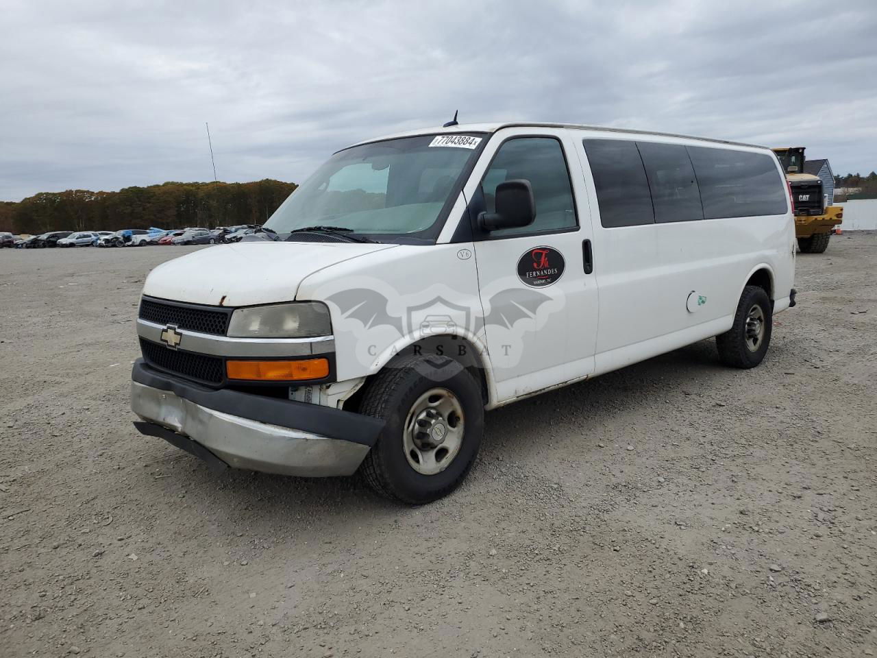 Chevrolet Express LT 4.8L  8 2013